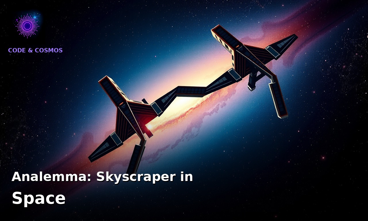 Analemma: Skyscraper in Space