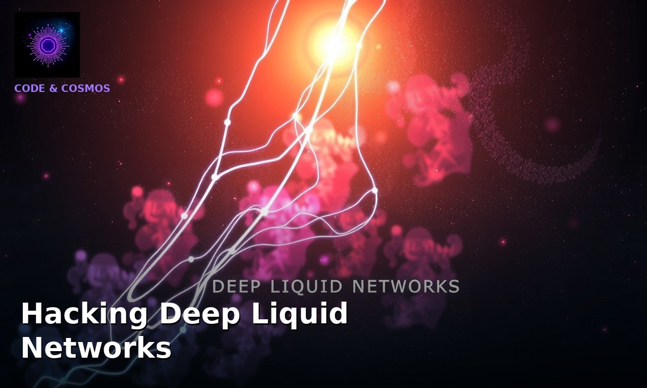 Hacking Deep Liquid Networks