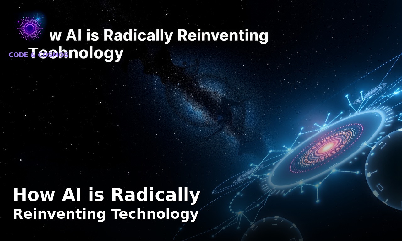 How AI is Radically Reinventing Technology