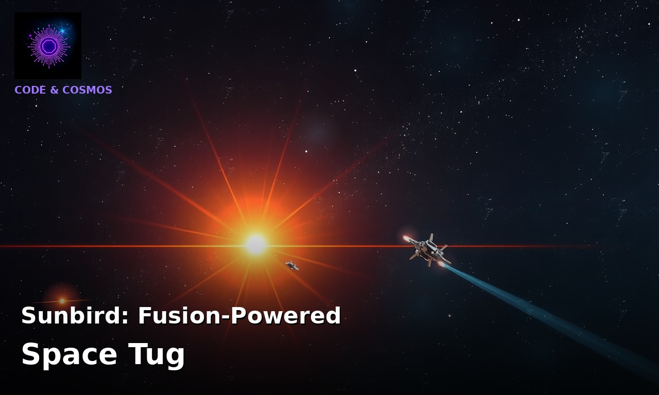 Sunbird: Fusion-Powered Space Tug