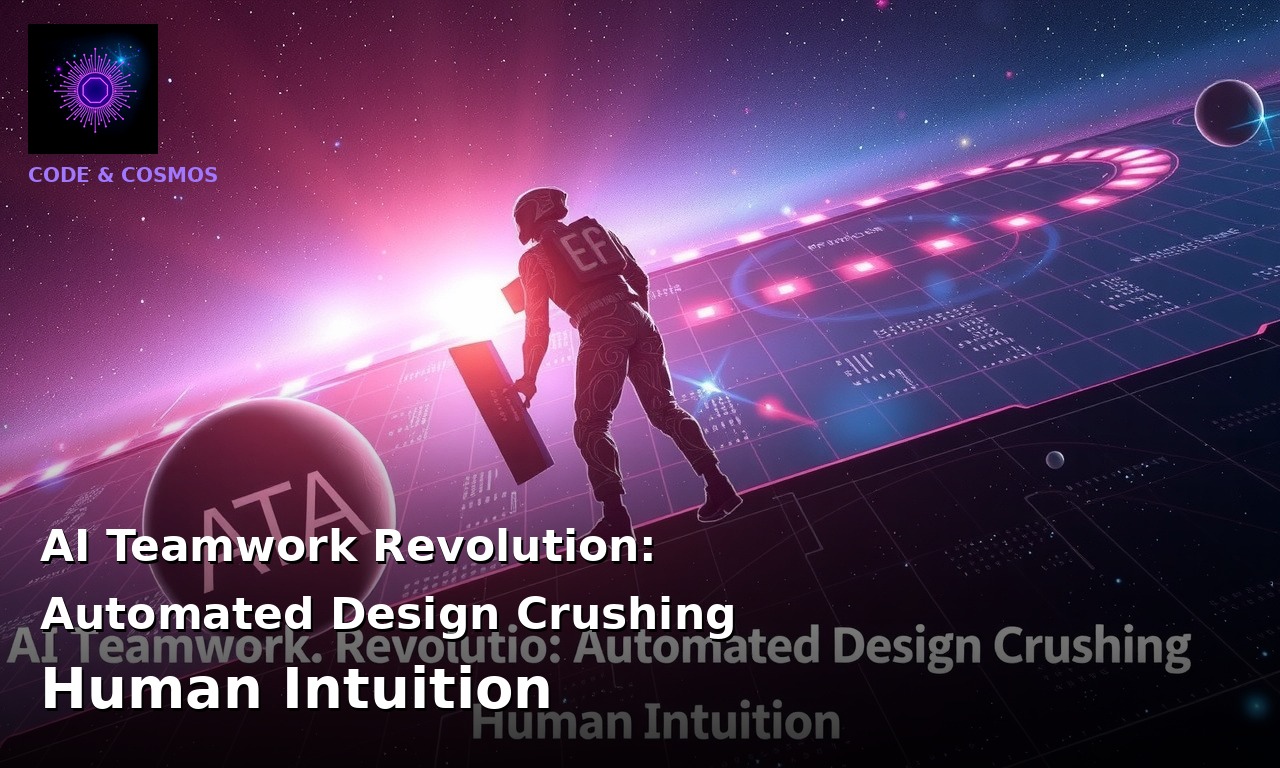 AI Teamwork Revolution: Automated Design Crushing Human Intuition