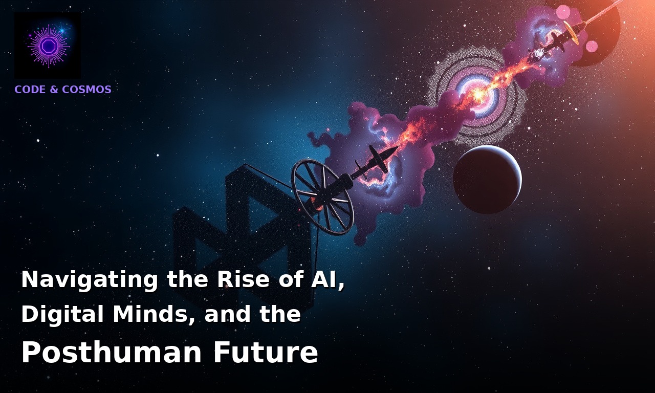 Navigating the Rise of AI, Digital Minds, and the Posthuman Future