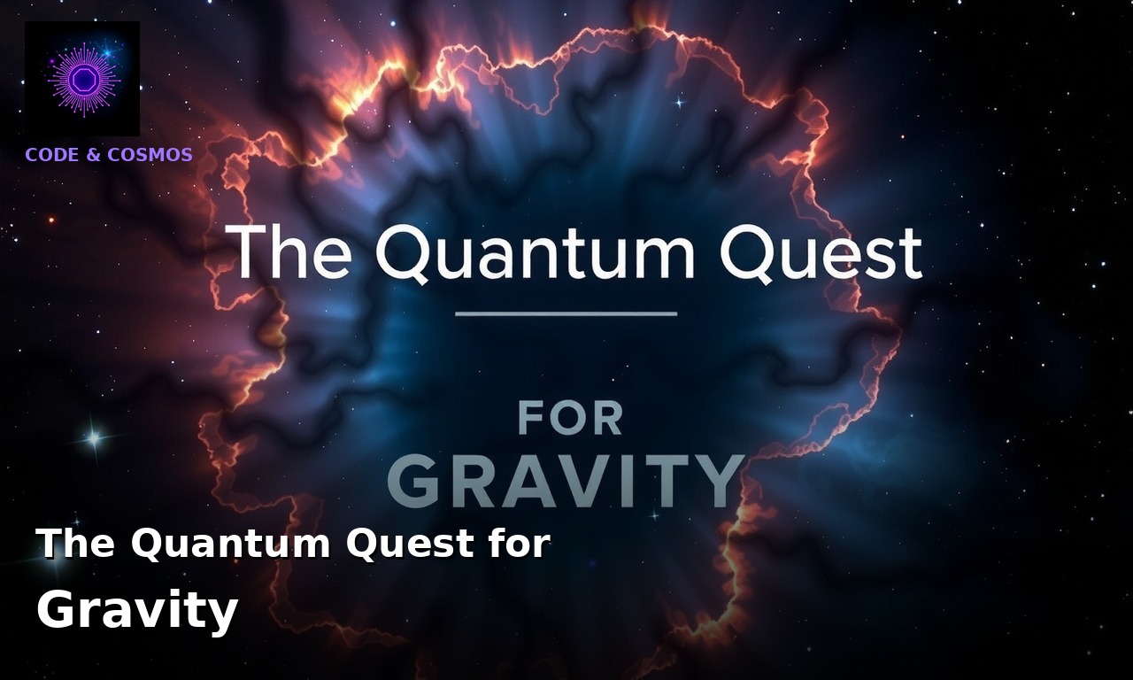 The Quantum Quest for Gravity