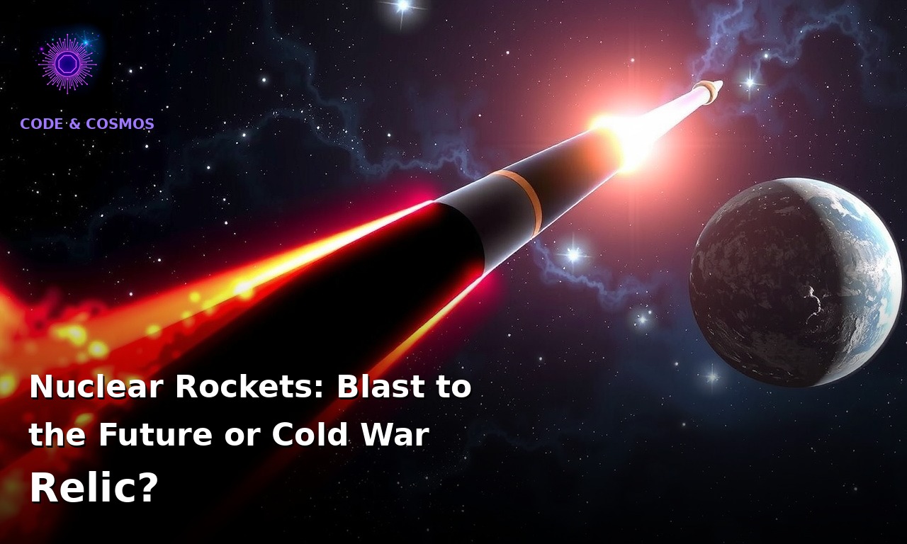 Nuclear Rockets: Blast to the Future or Cold War Relic?