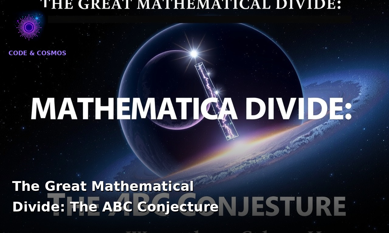 The Great Mathematical Divide: The ABC Conjecture