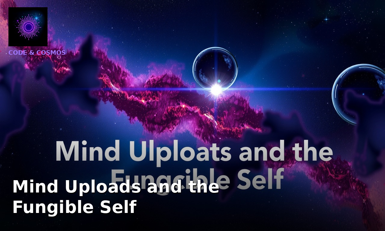 Mind Uploads and the Fungible Self