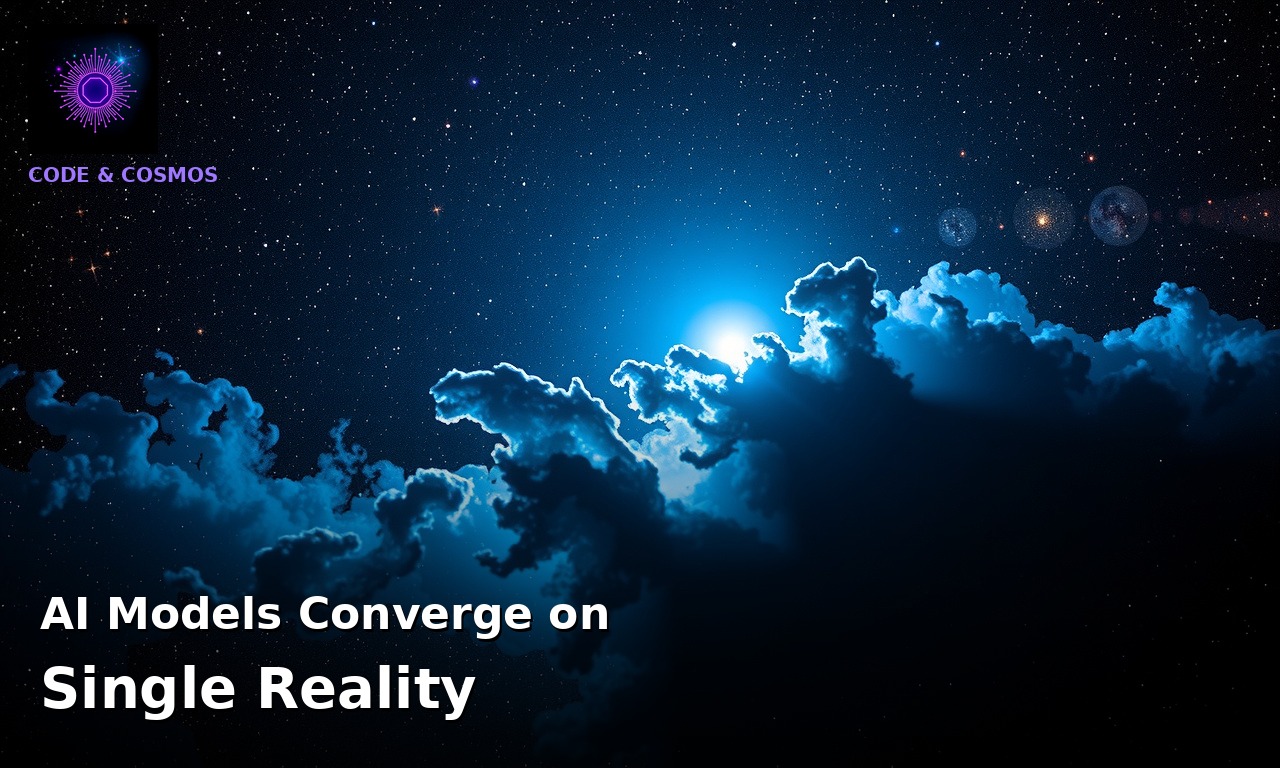 AI Models Converge on Single Reality