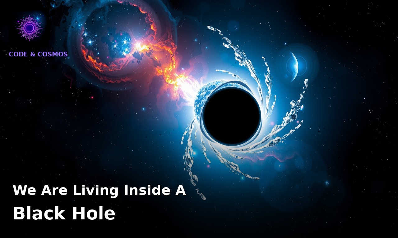 We Are Living Inside A Black Hole