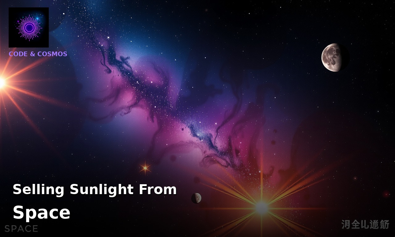 Selling Sunlight From Space