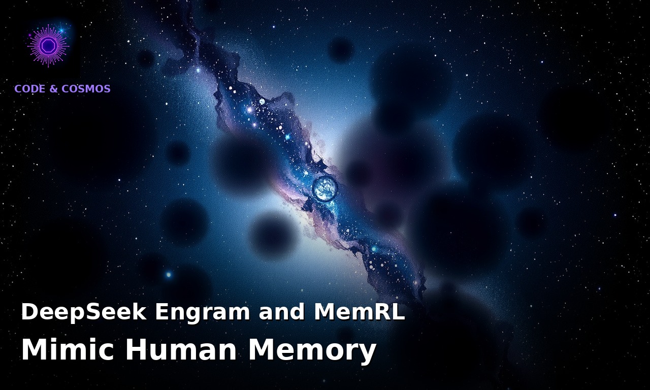 DeepSeek Engram and MemRL Mimic Human Memory
