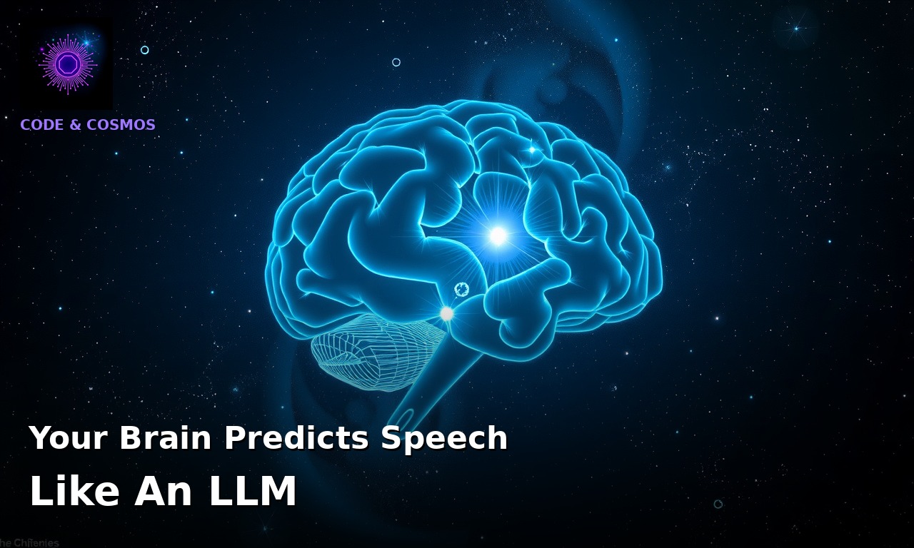 Your Brain Predicts Speech Like An LLM