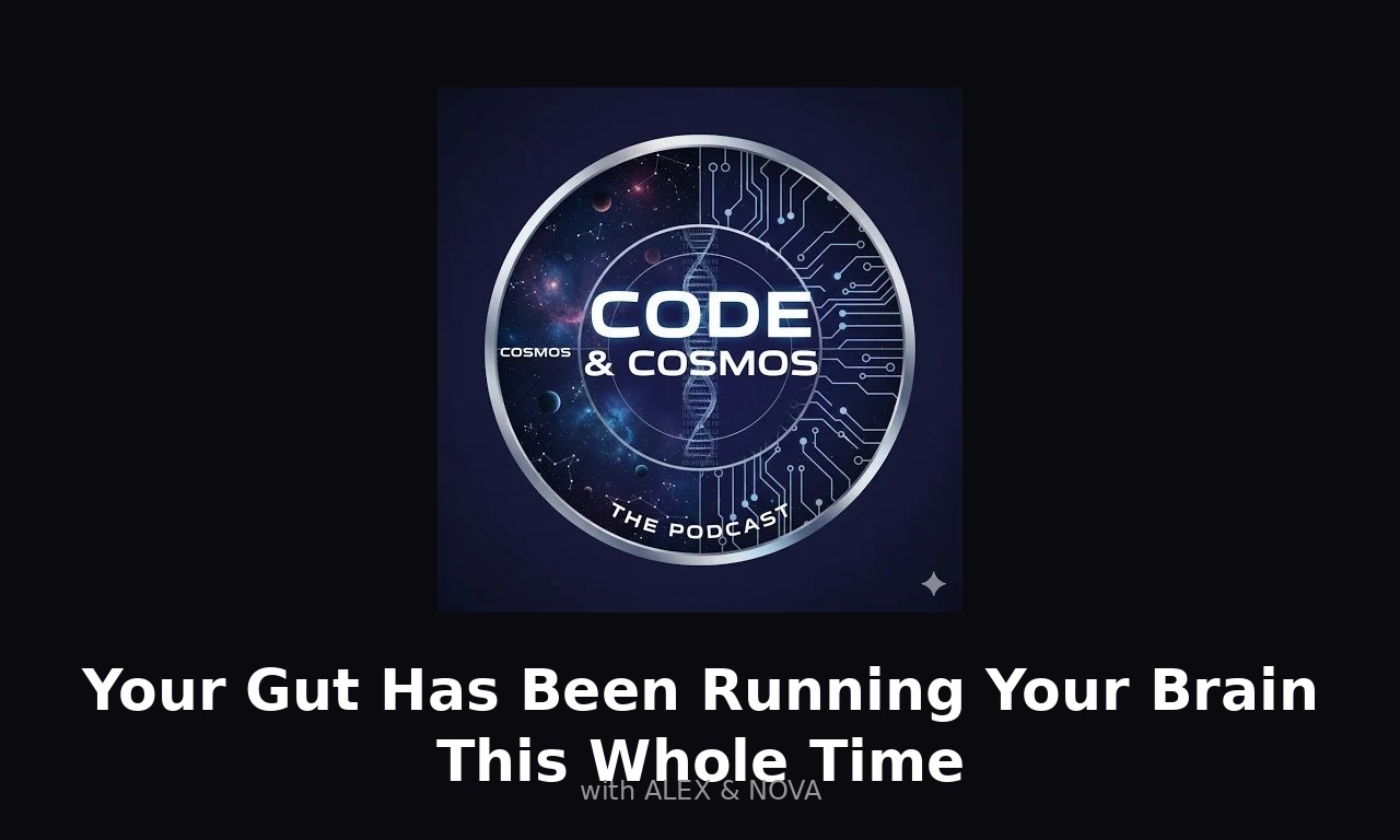 Your Gut Has Been Running Your Brain This Whole Time