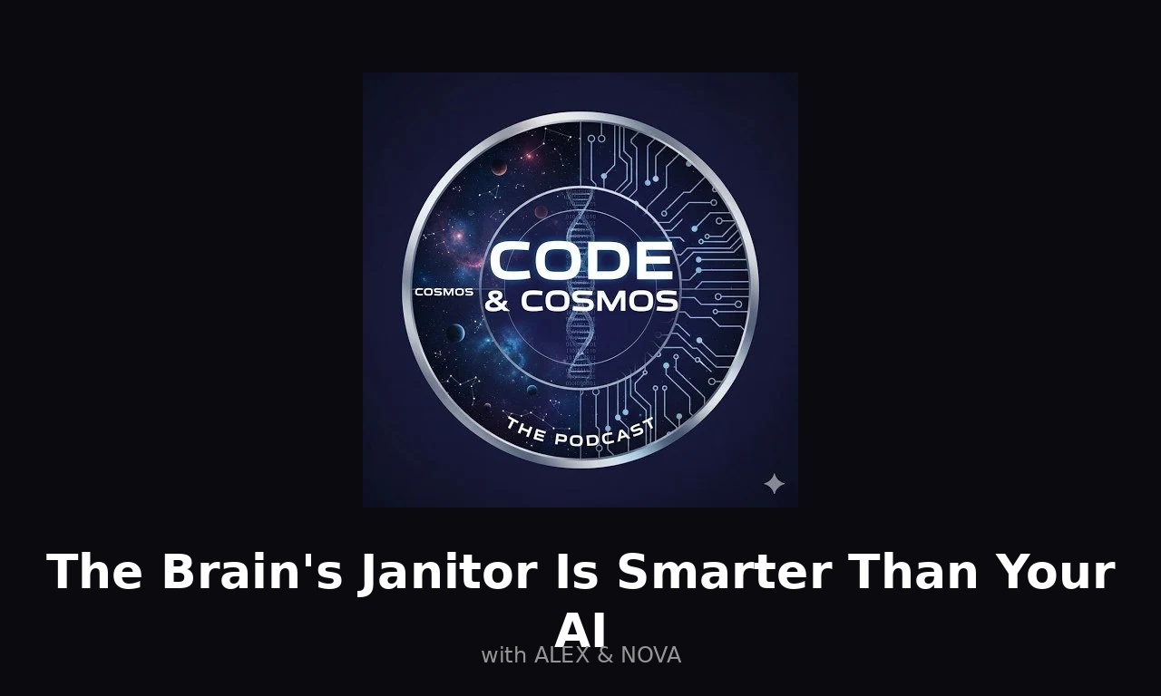 The Brain's Janitor Is Smarter Than Your AI