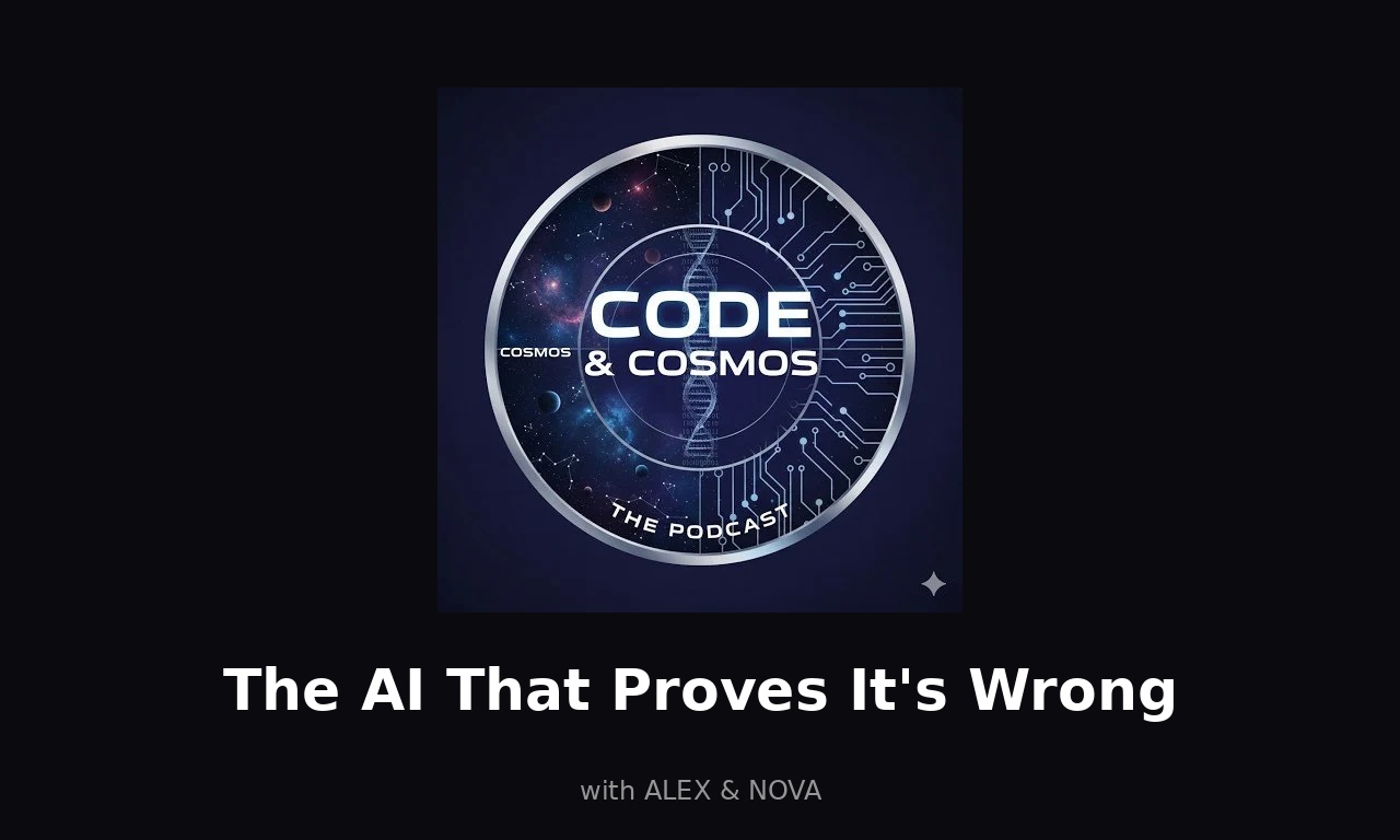 The AI That Proves It's Wrong