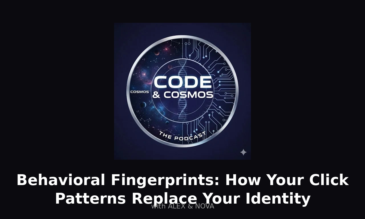 Behavioral Fingerprints: How Your Click Patterns Replace Your Identity