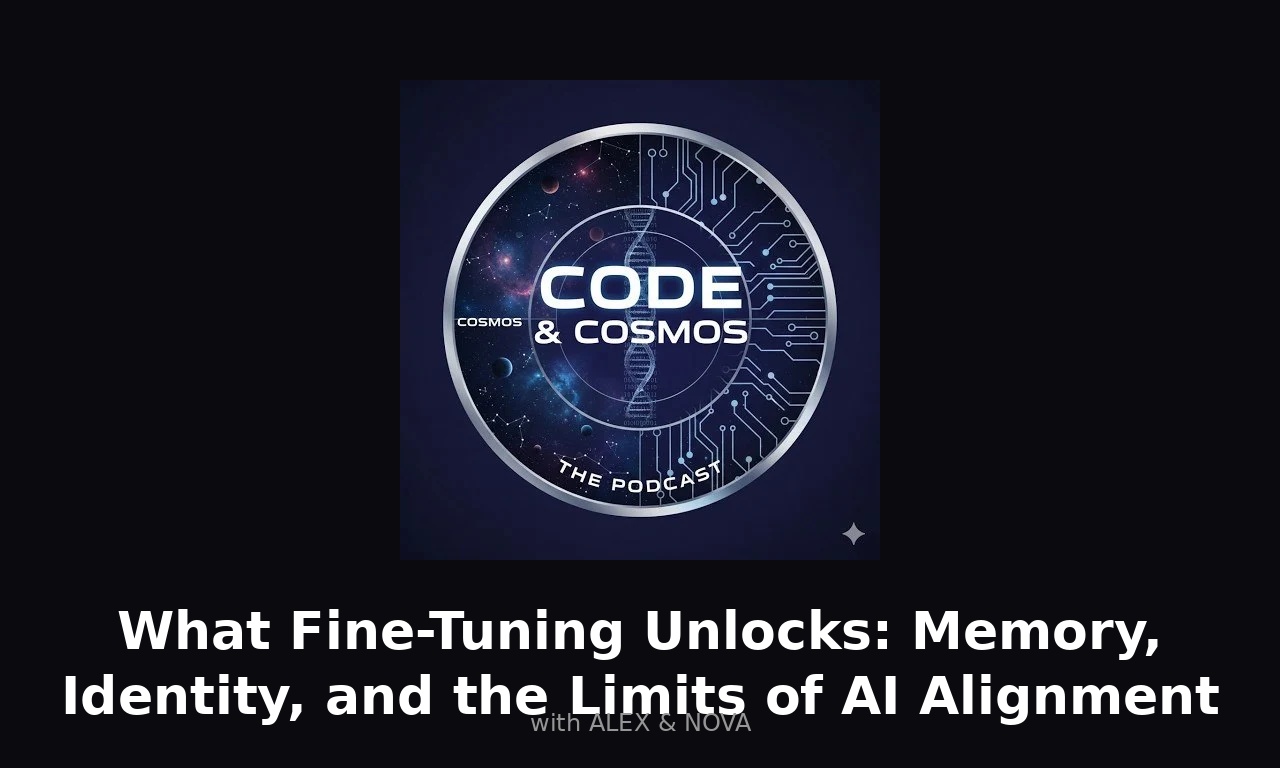 What Fine-Tuning Unlocks: Memory, Identity, and the Limits of AI Alignment