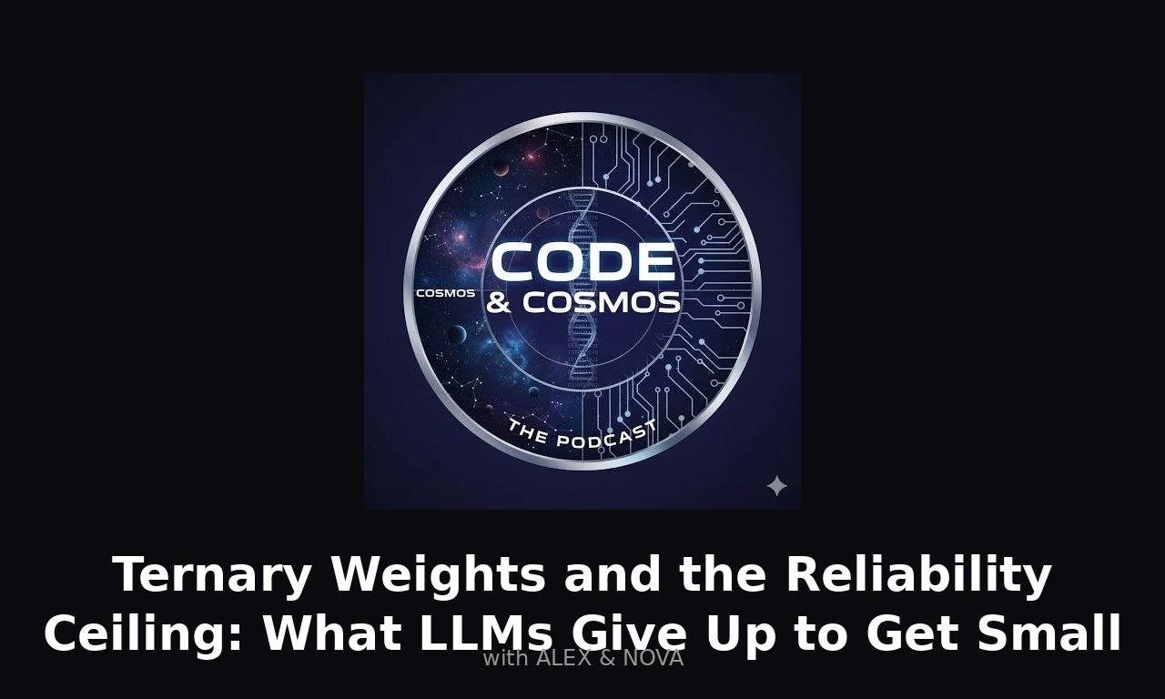 Ternary Weights and the Reliability Ceiling: What LLMs Give Up to Get Small