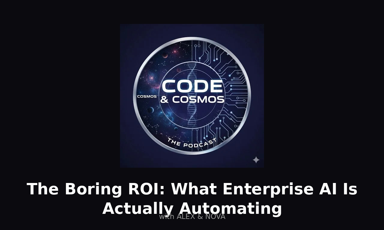 The Boring ROI: What Enterprise AI Is Actually Automating
