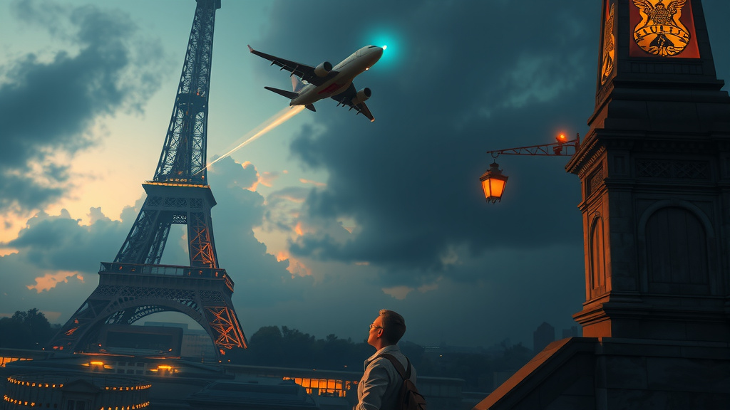 Future of Flight: Spontaneous trip to Paris