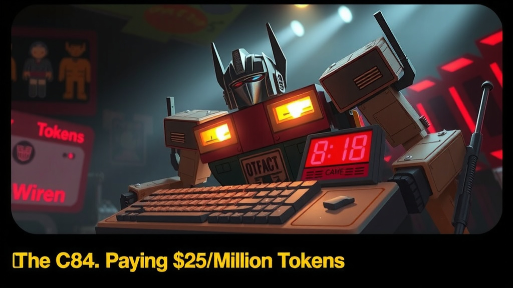 The C64 Runs a Transformer and You're Still Paying $25/Million Tokens