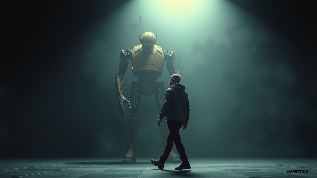 The Machine Doesn't Need Your Help. It Needs You to Step Aside.